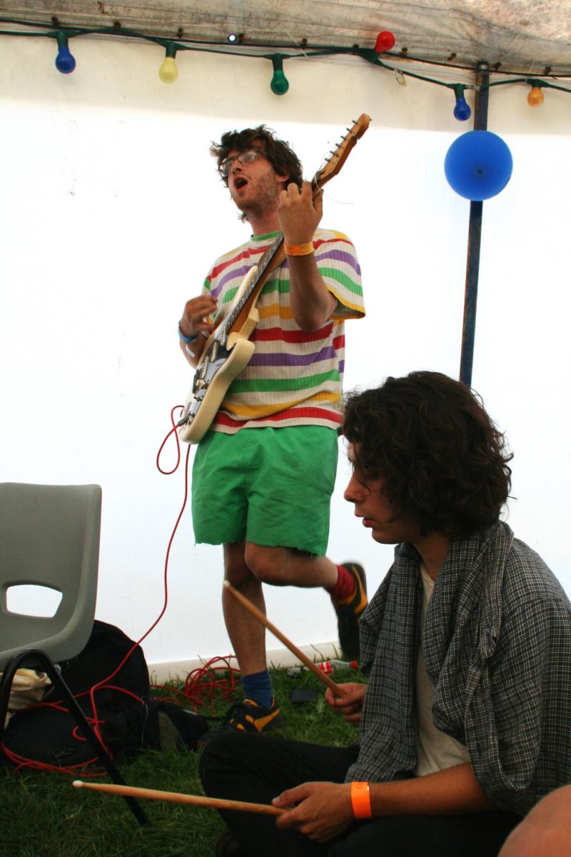 King of Cats @ Indietracks, 27th July 2014