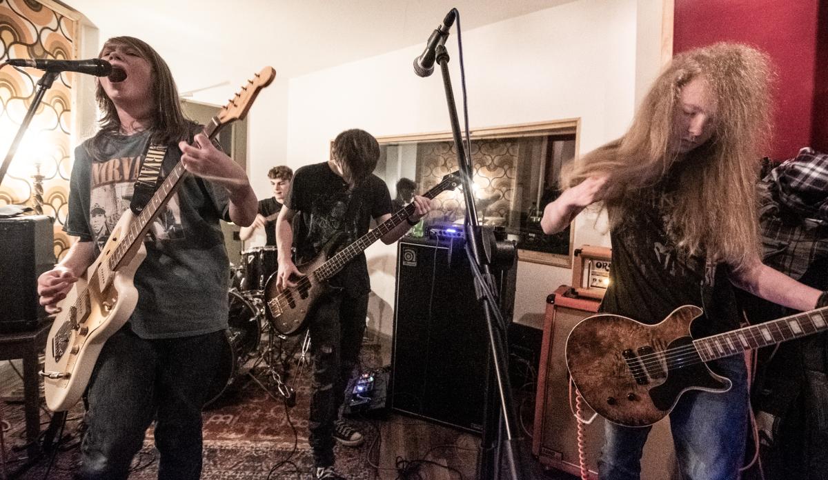 Last Generation @ Dubrek Studio, 27th November 2021