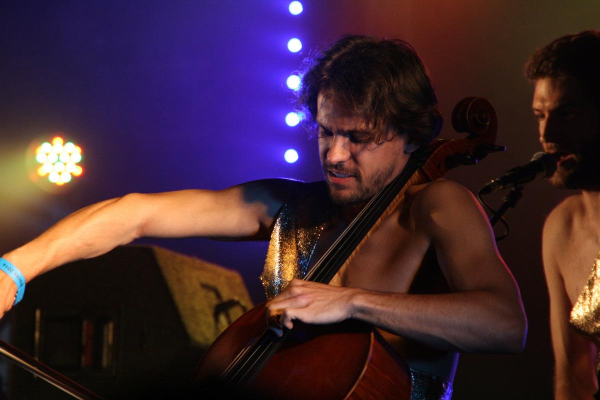 The Hidden Cameras @ Indietracks, 27th July 2014