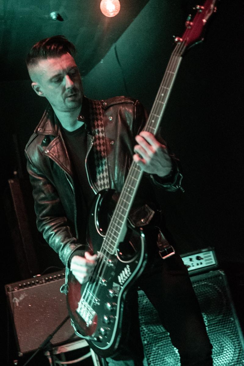 Black Doldrums @ The Chameleon, 10th December 2021