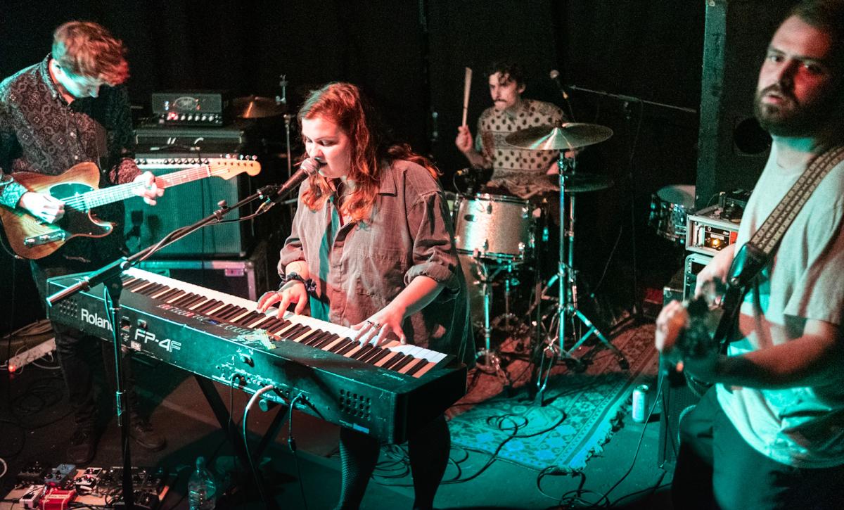 Sang Froid @ The Chameleon, 19th November 2021