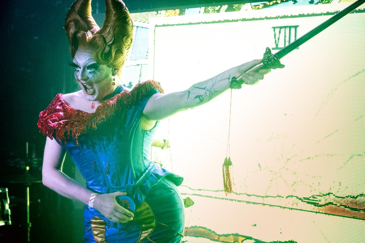 Pretentious Dross @ DirtyFilthySexy Pride Alternative Afterparty, Brickworks, 11th September 2021