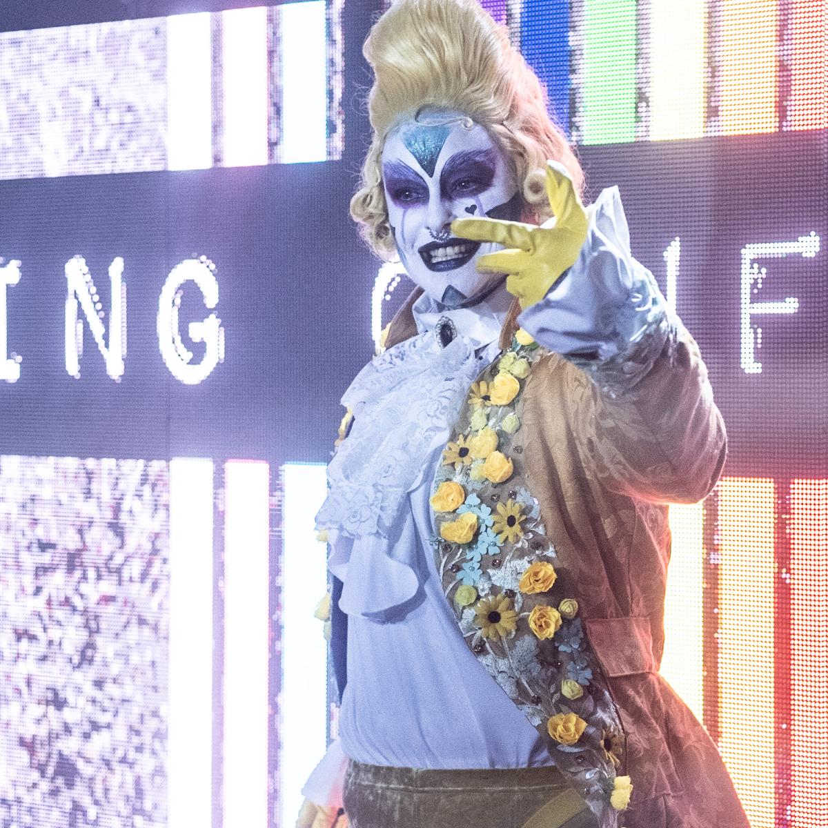 King Confuza @ DirtyFilthySexy Pride Alternative Afterparty, Brickworks, 11th September 2021