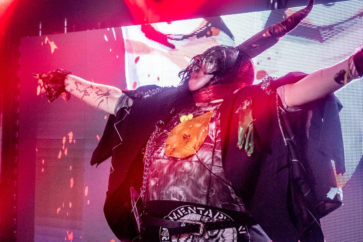 Puke @ DirtyFilthySexy Pride Alternative Afterparty, Brickworks, 11th September 2021