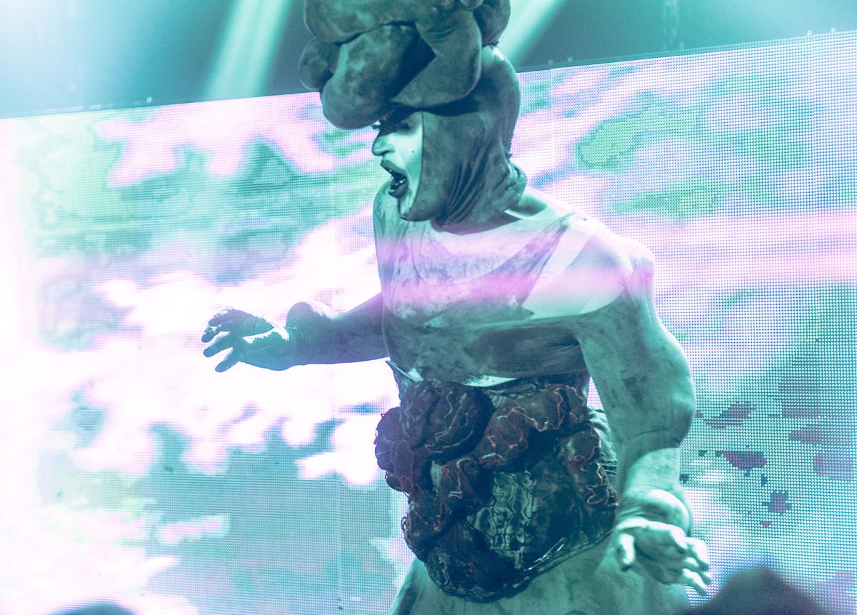 Glitterhawk @ DirtyFilthySexy Pride Alternative Afterparty, Brickworks, 11th September 2021