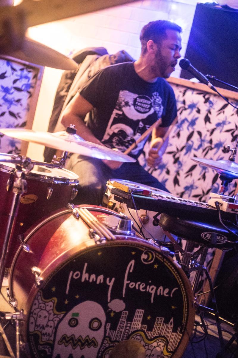 Johnny Foreigner @ JT Soar, 3rd March 2016