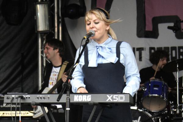 The School @ Indietracks, 26th July 2009