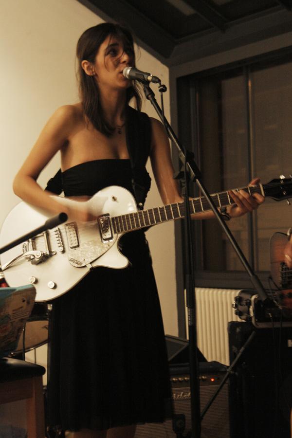 Nat Johnson @ The Hand and Heart, 15th October 2009