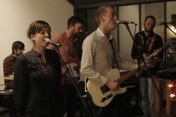 Red Shoe Diaries @ The Hand and Heart, 15th October 2009