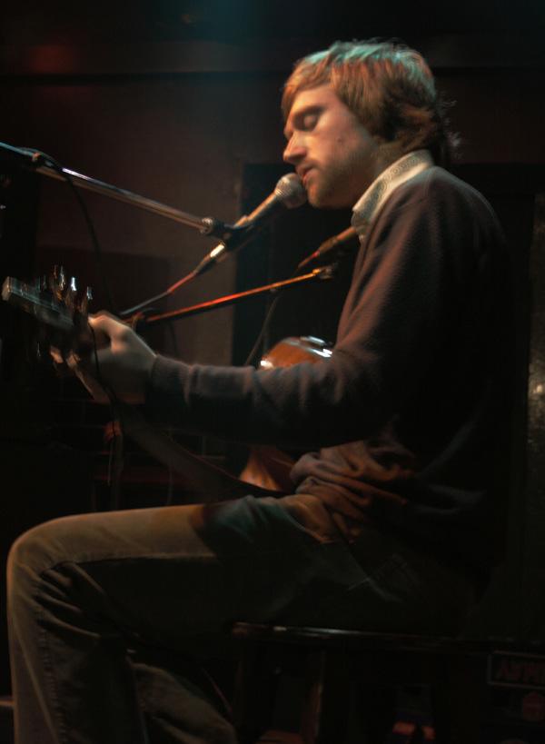 David Thomas Broughton @ The Maze, 27th January 2009