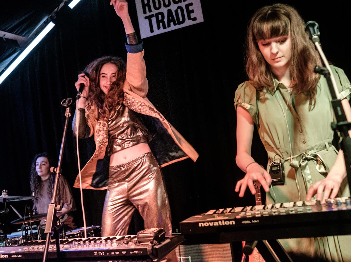 Let's Eat Grandma @ Rough Trade, 5th May 2022