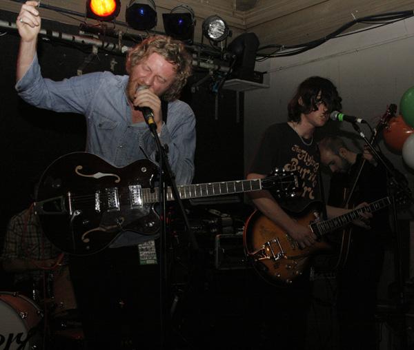 Detroit Social Club @ The Bodega Ball, The Bodega, 12th October 2008