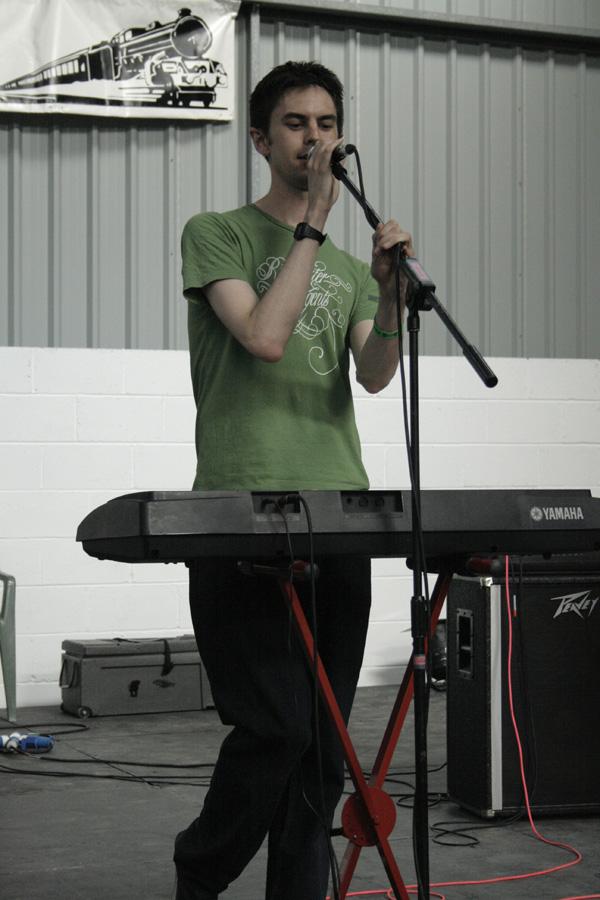 Pocketbooks @ Indietracks, 26th July 2008