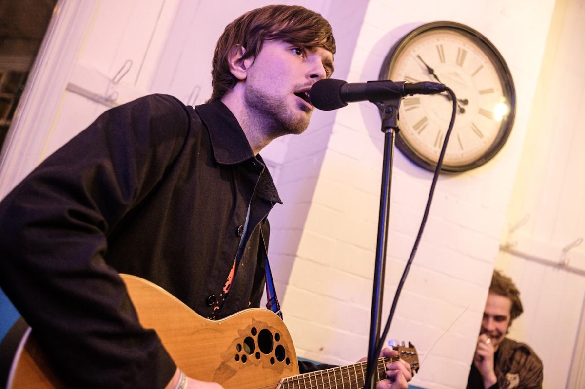 Sam Shaw @ Beerheadz, 25th February 2022