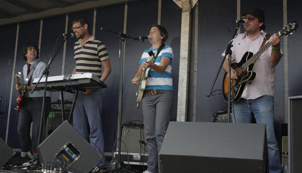 The Smittens @ Indietracks, 27th July 2008