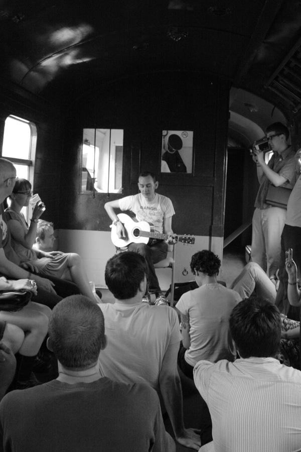 Milky Wimpshake @ Indietracks, 27th July 2008