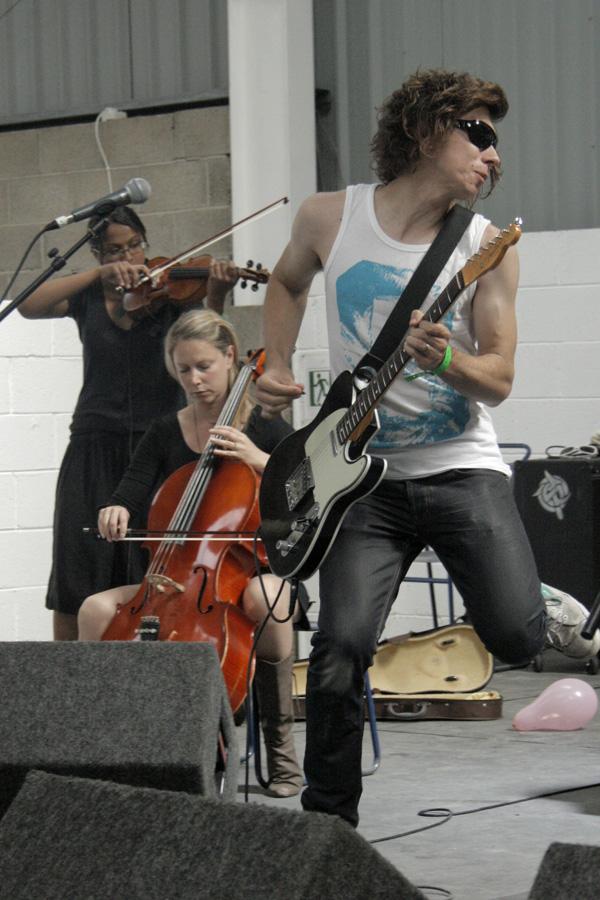 Brontosaurus Chorus @ Indietracks, 27th July 2008