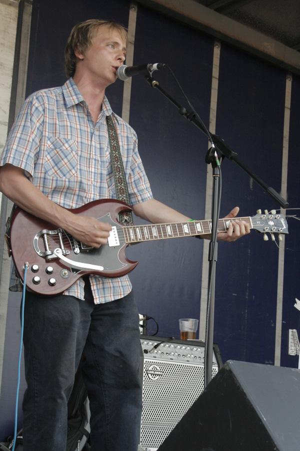 The Wave Pictures @ Indietracks, 27th July 2008