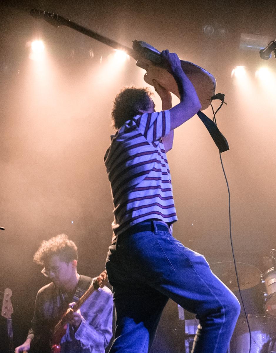 The Go! Team @ Rescue Rooms, 16th March 2023
