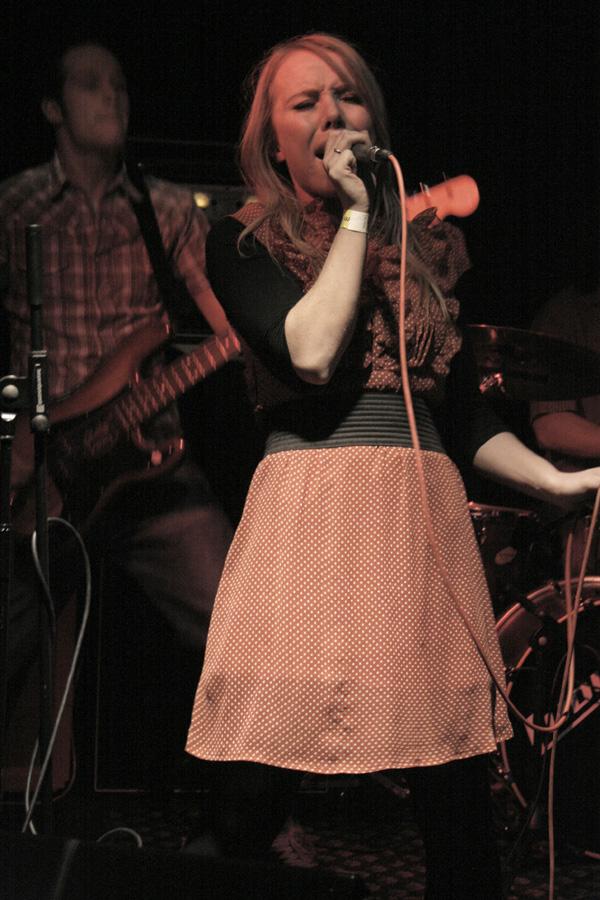 Los @ The Old Angel, 29th March 2008