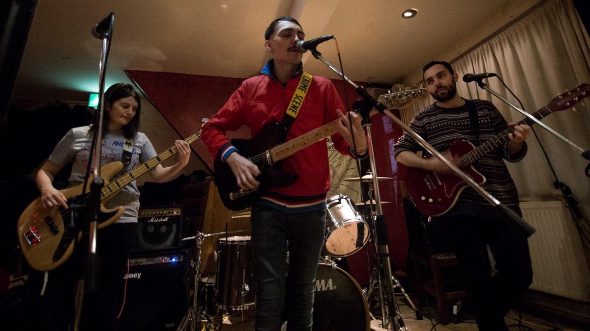Camp Shy @ Harrisons 1854, 12th December 2015