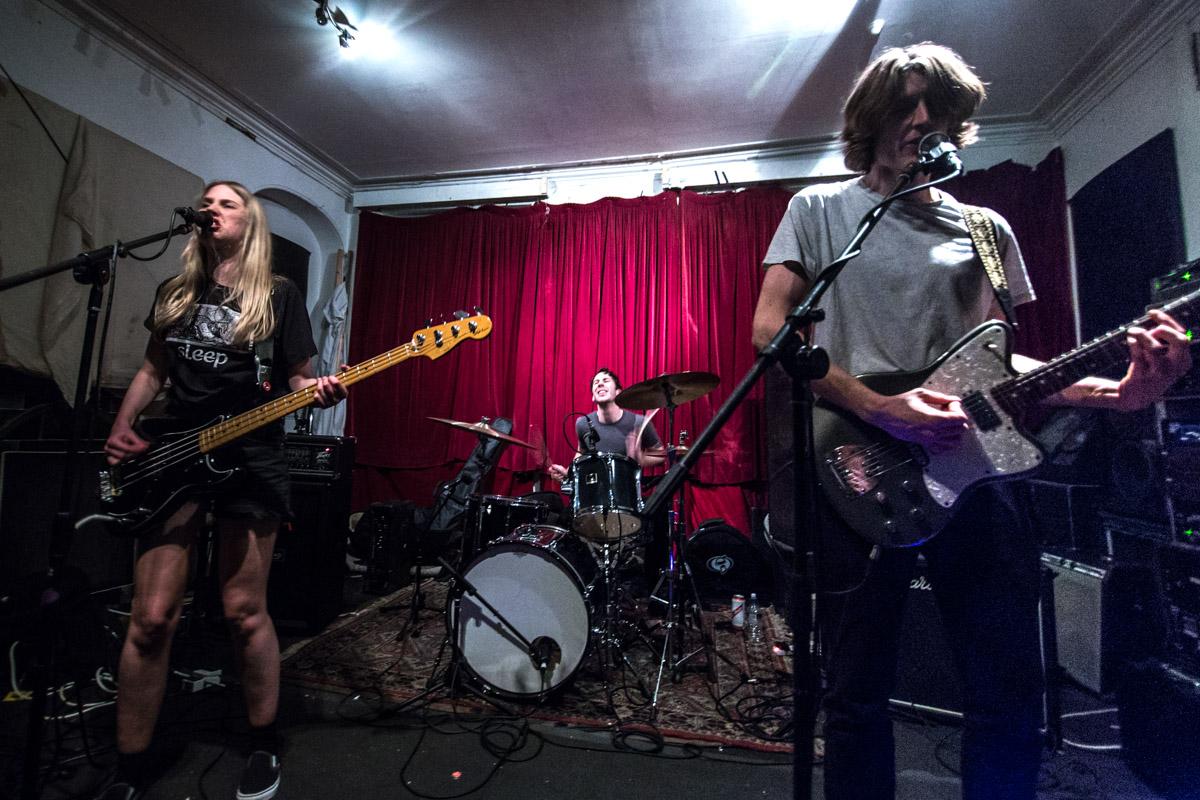 Slowcoaches @ The Chameleon, 12th March 2016