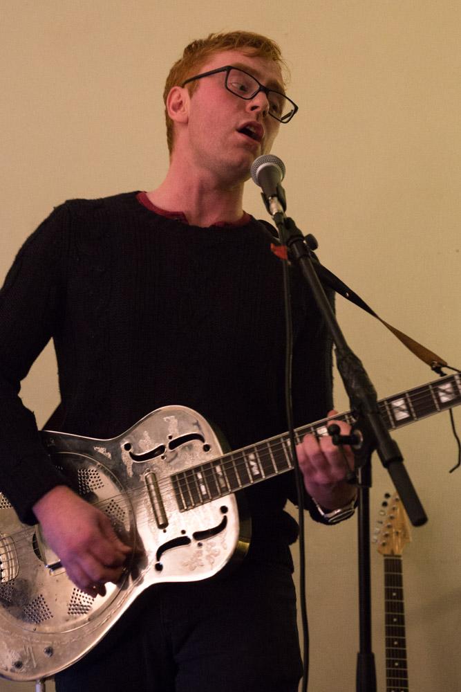 Adam Clarkson @ Lee Rosy's Tea, 24th March 2016