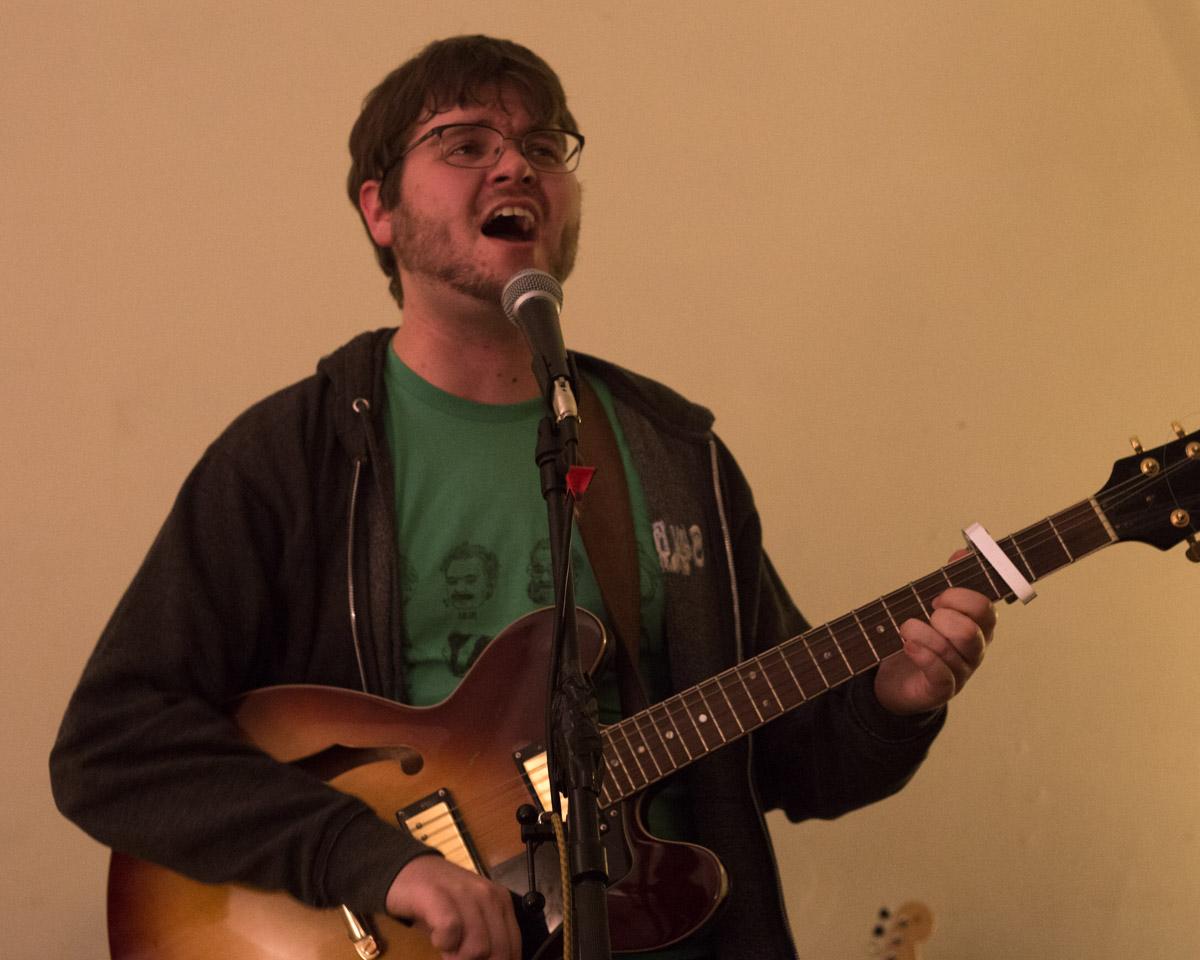 Alex and the Christopher Hale Band @ Lee Rosy's Tea, 24th March 2016