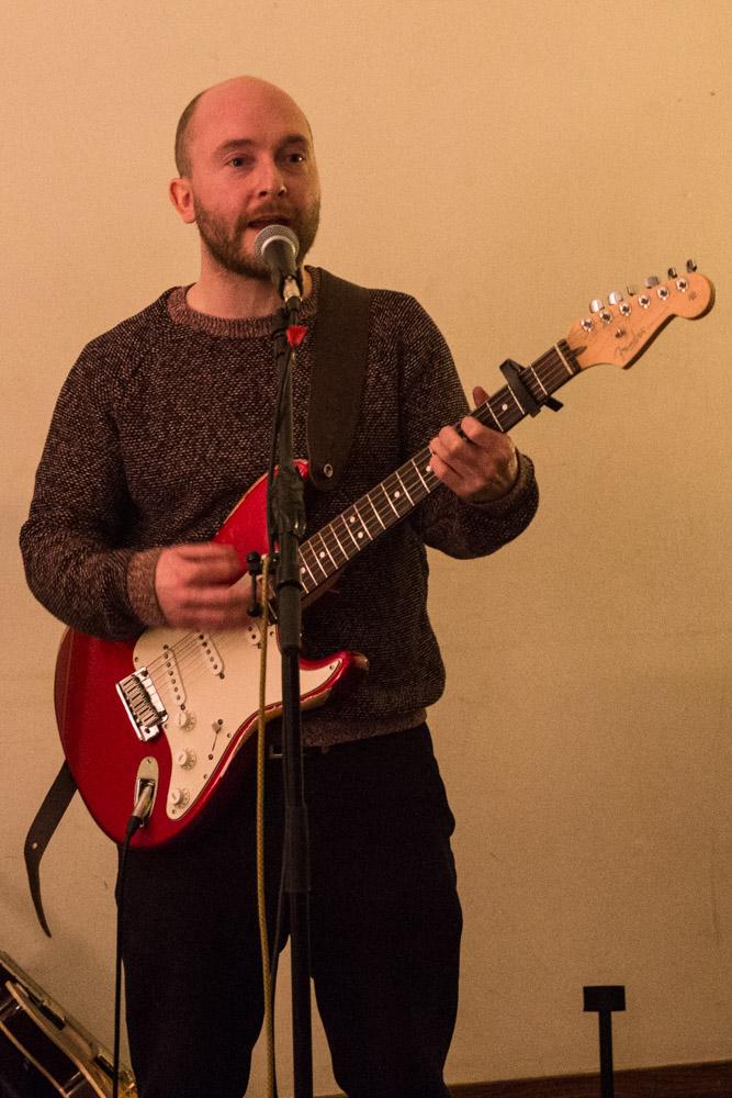 Make a Halo @ Lee Rosy's Tea, 24th March 2016