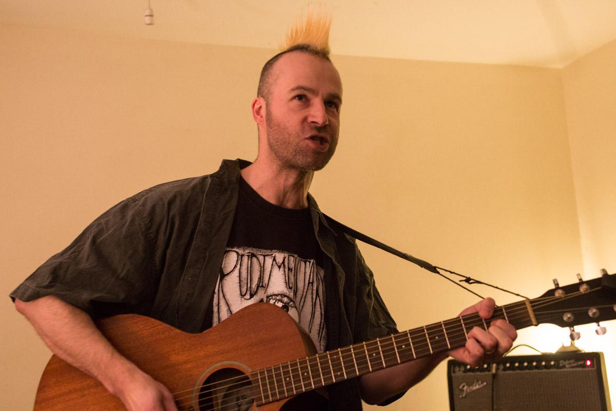 Paul Carbunkle @ Lee Rosy's Tea, 24th March 2016