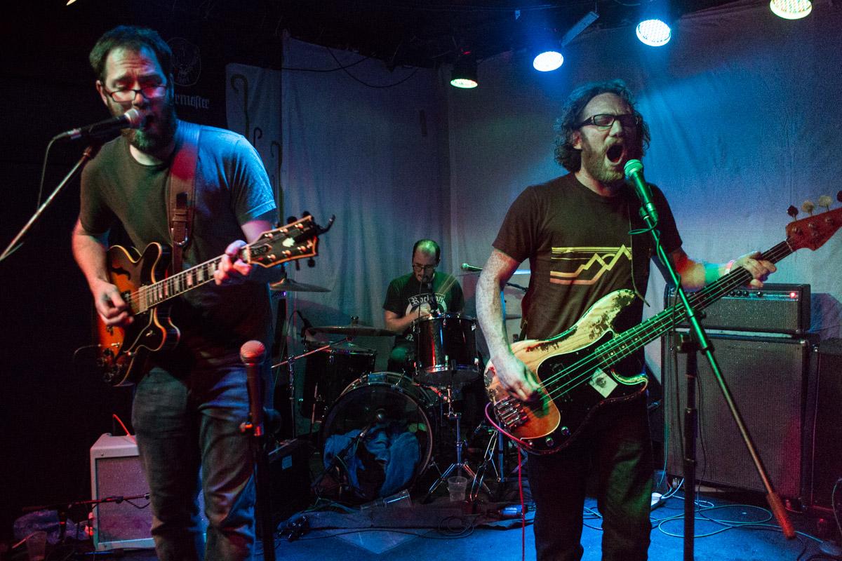 The Grave Architechs @ Anton's 50th, The Maze, 25th March 2016