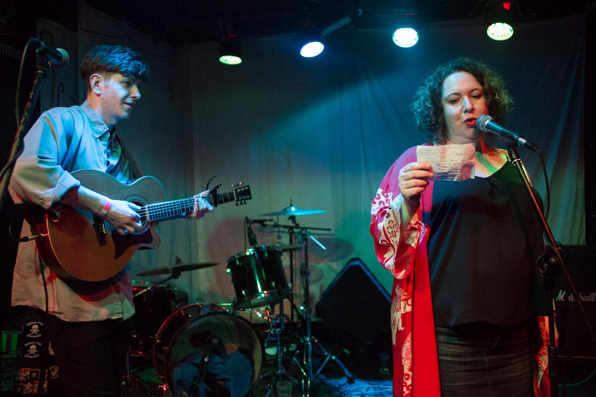 Lesley and Rob @ Anton's 50th, The Maze, 25th March 2016