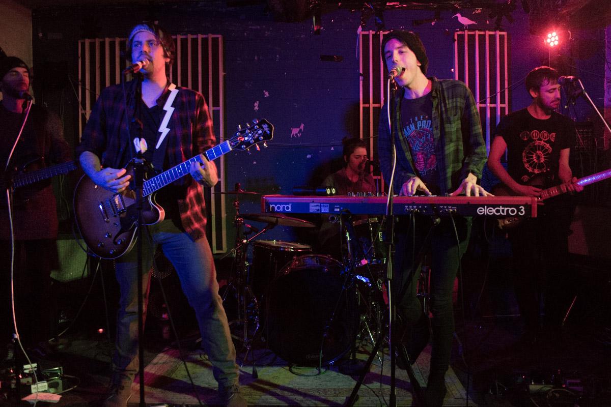 James Choice and the Bad Decisions @ Wharf Chambers, 1st April 2016