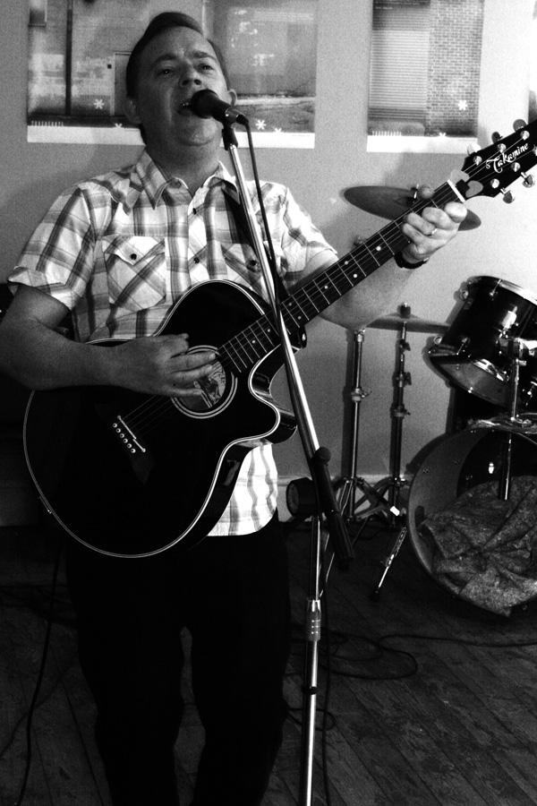 Phil Wilson @ Lee Rosy's Tea, 1st May 2008