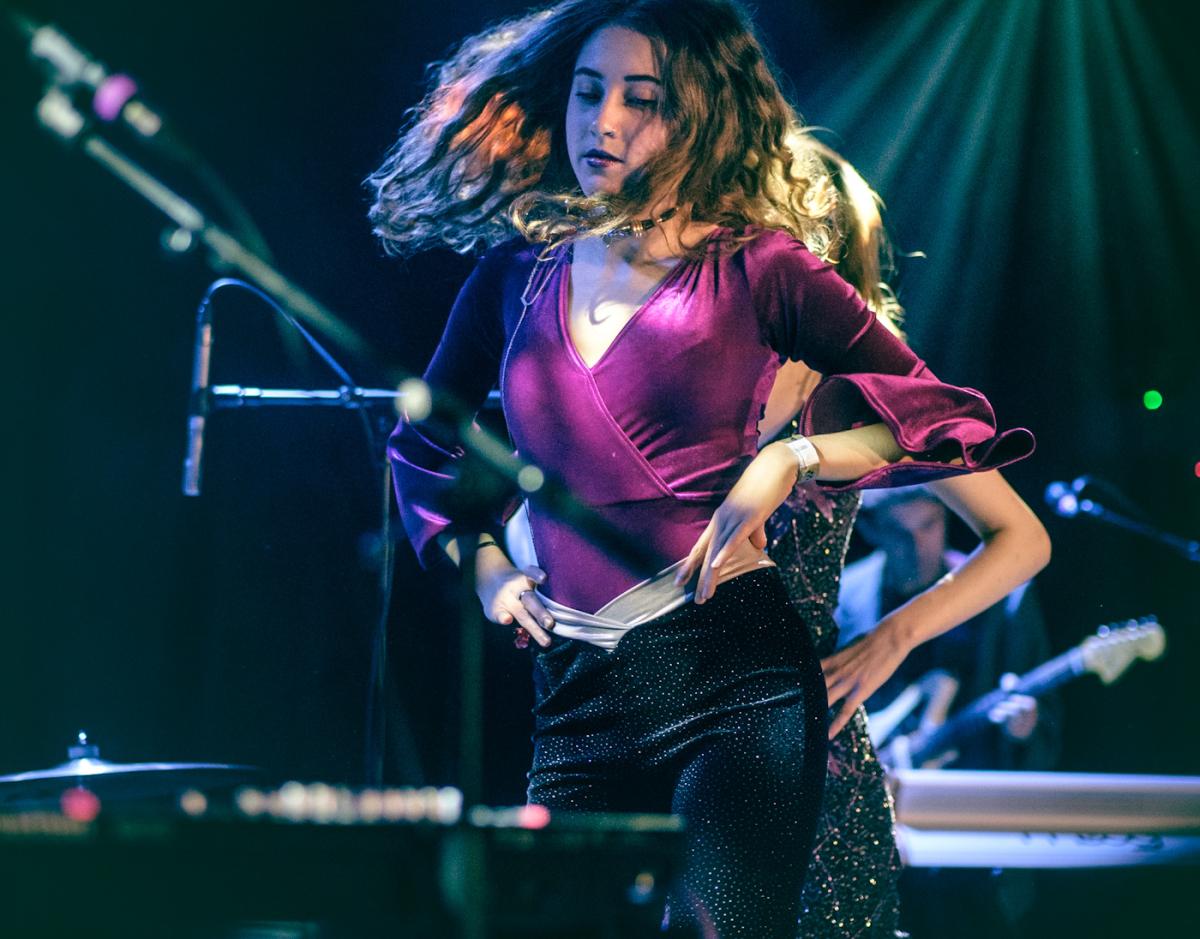 Let's Eat Grandma @ Metronome, 14th October 2022