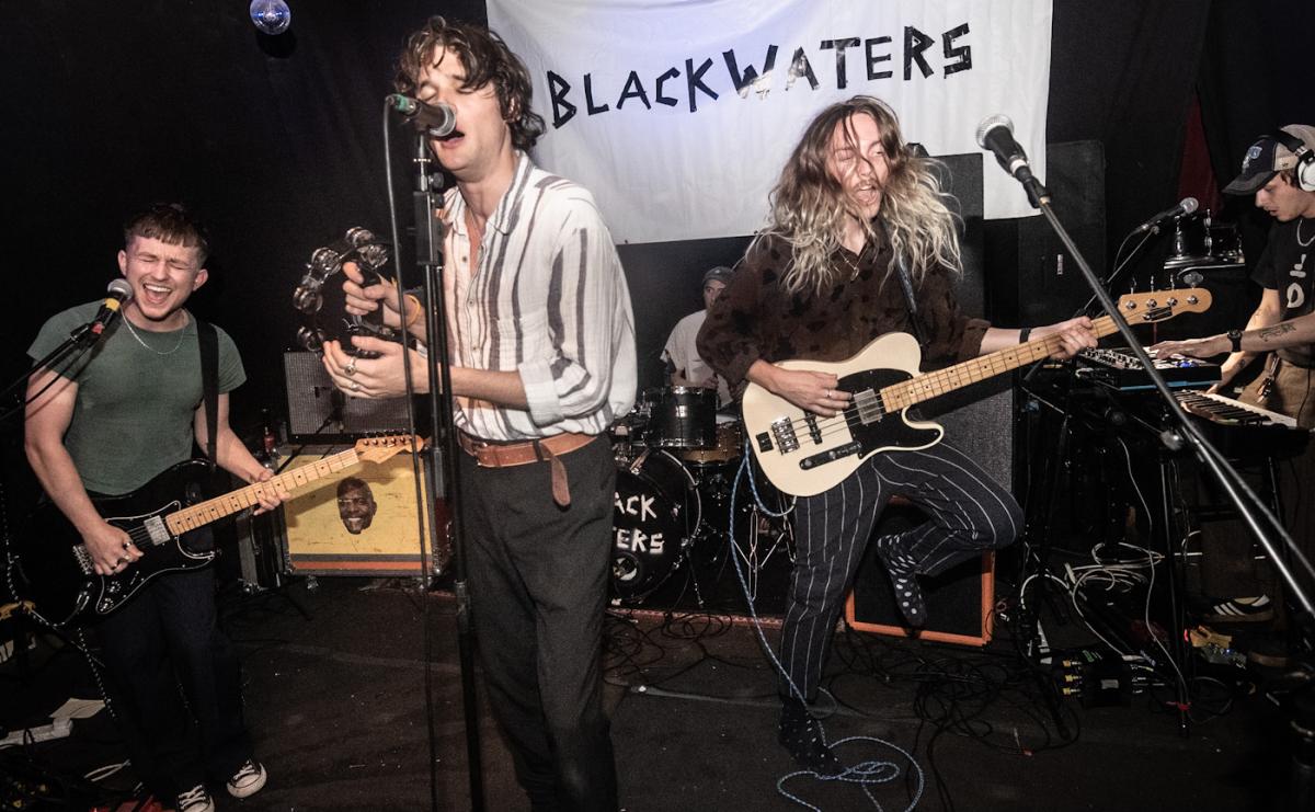 BlackWaters @ The Chameleon, 10th September 2022