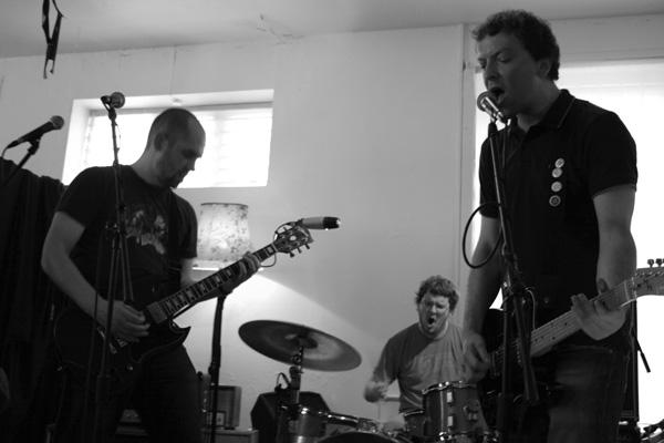 Hey Colossus @ Gringo 10th Anniversary, The Art's Organisation, 9th June 2007