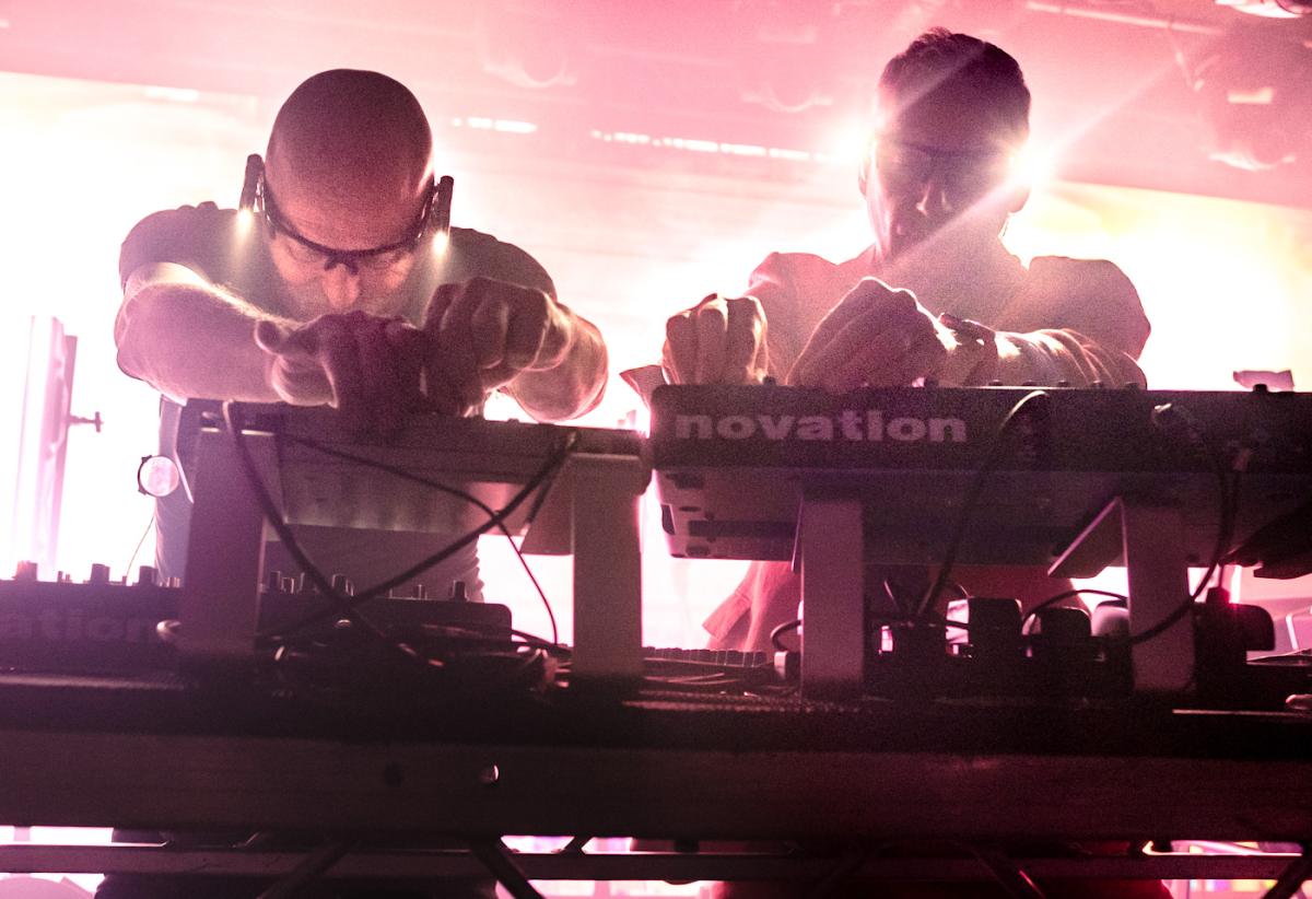 Orbital @ Rock City, 7th April 2023