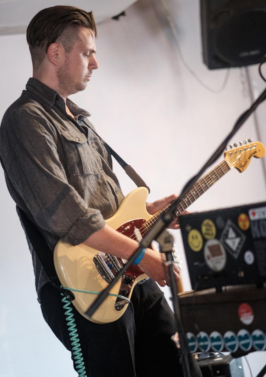 Stuart Pearce @ Waterfront Festival, Canalhouse, 2nd July 2022