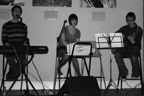 Pocketbooks @ Lee Rosy's Tea, 27th June 2007