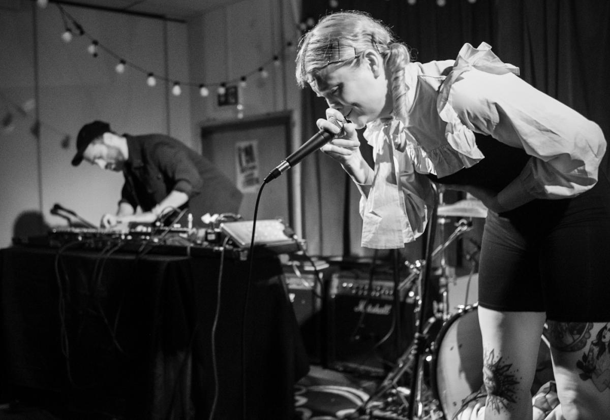 Mandibles @ The Old Bus Depot, 22nd April 2023