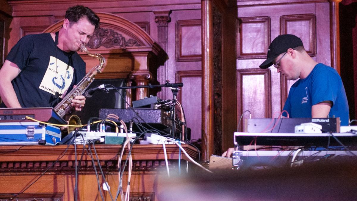 XAM Duo @ The National Justice Museum, 23rd June 2023