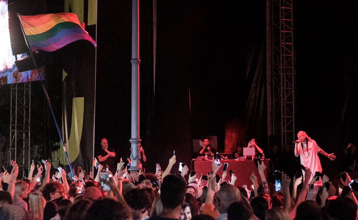 Masayah @ Ljubljana Pride, Congress Square, Ljubljana, 17th June 2023