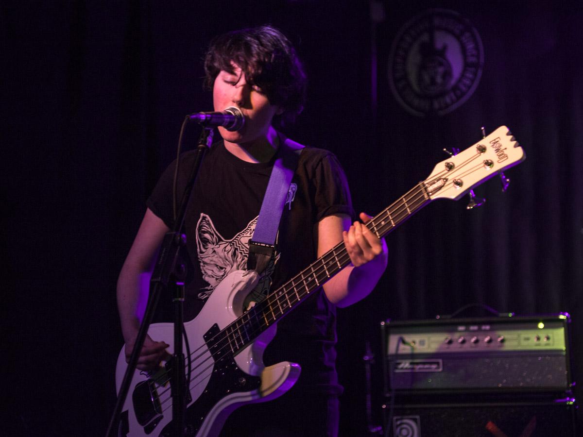 The Spook School @ Leicester Indiepop Alldayer, Firebug, 9th April 2016