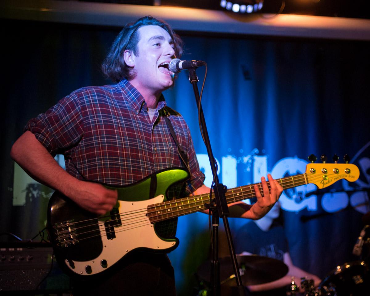 T-Shirt Weather @ Leicester Indiepop Alldayer, Firebug, 9th April 2016