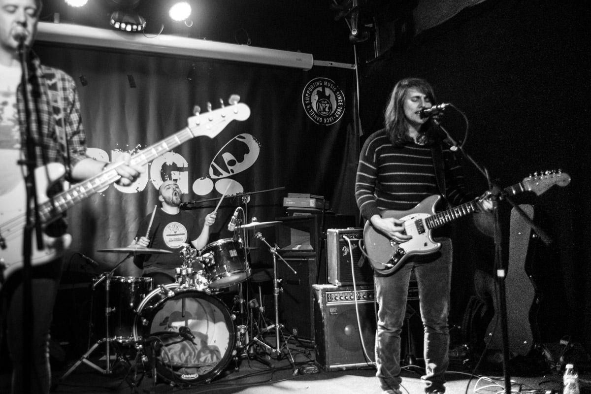 Mammoth Penguins @ Leicester Indiepop Alldayer, Firebug, 9th April 2016