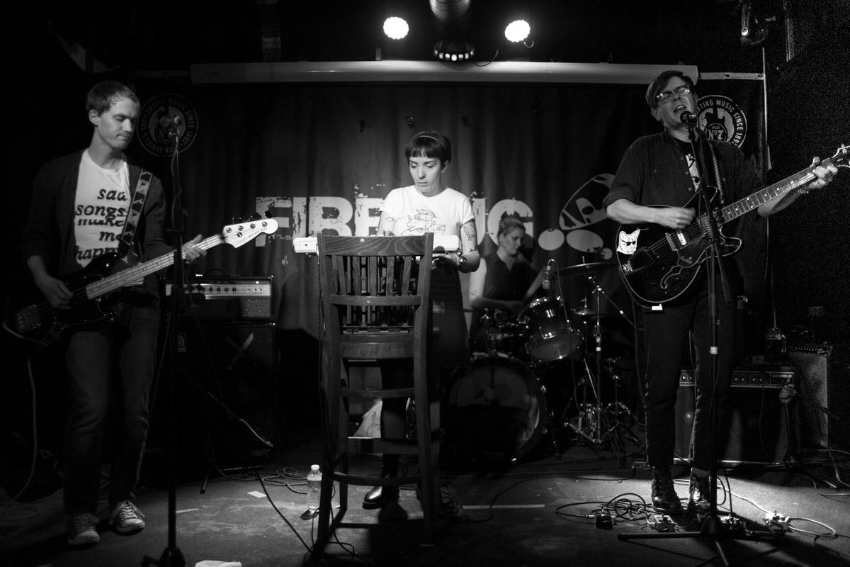 Finnmark @ Leicester Indiepop Alldayer, Firebug, 9th April 2016