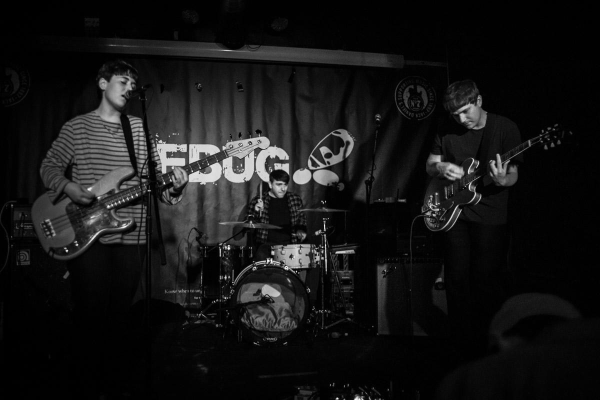 Flowers @ Leicester Indiepop Alldayer, Firebug, 9th April 2016