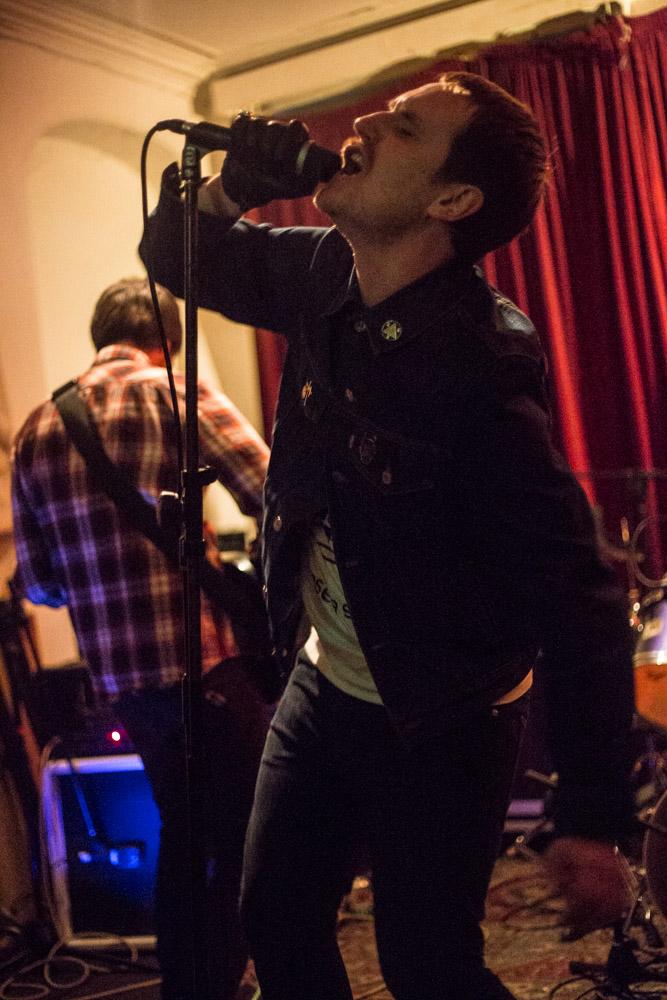White Finger @ The Chameleon, 24th November 2015