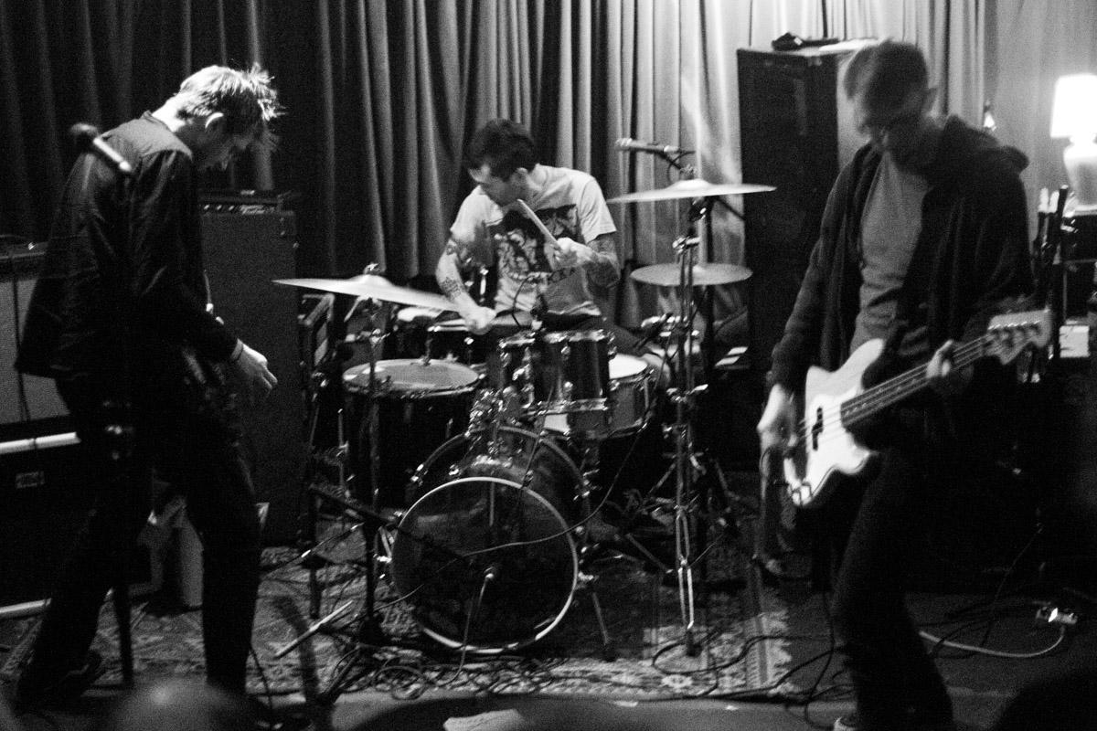 Sievehead @ The Chameleon, 24th November 2015